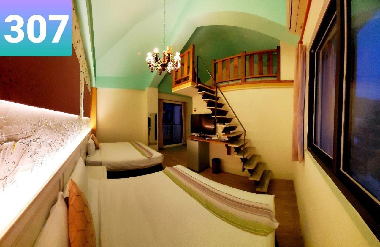 E-Ping Castle Hotel 南湾 エクステリア 写真