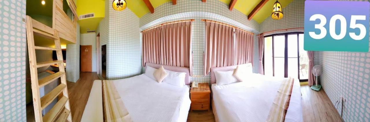 E-Ping Castle Hotel 南湾 エクステリア 写真