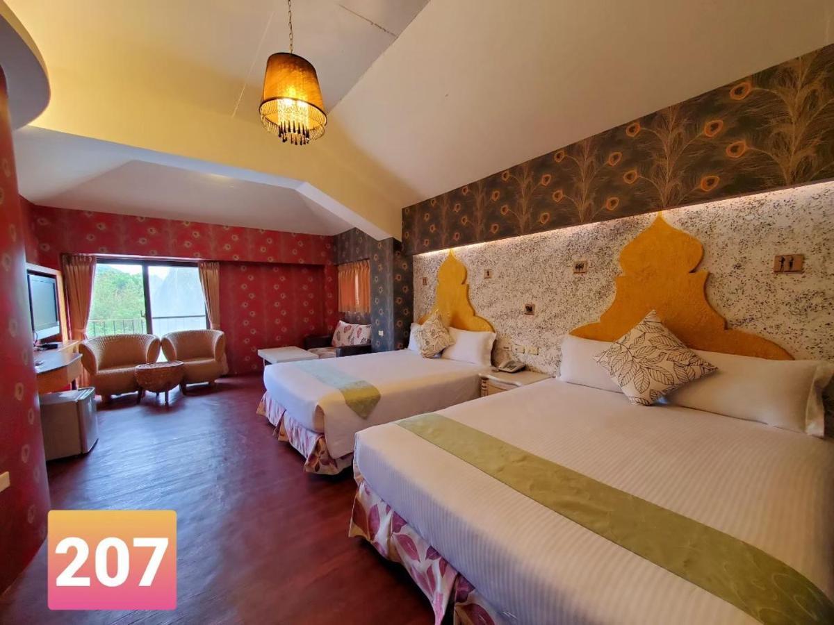 E-Ping Castle Hotel 南湾 エクステリア 写真
