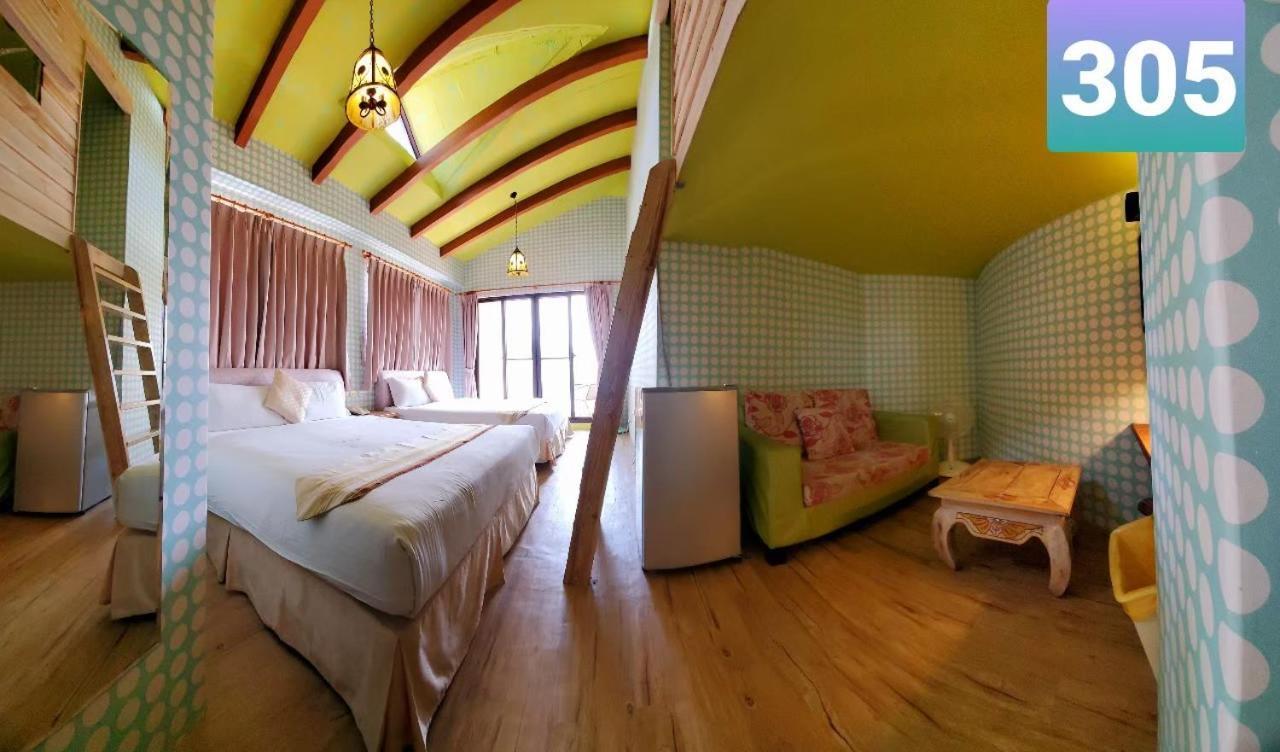 E-Ping Castle Hotel 南湾 エクステリア 写真