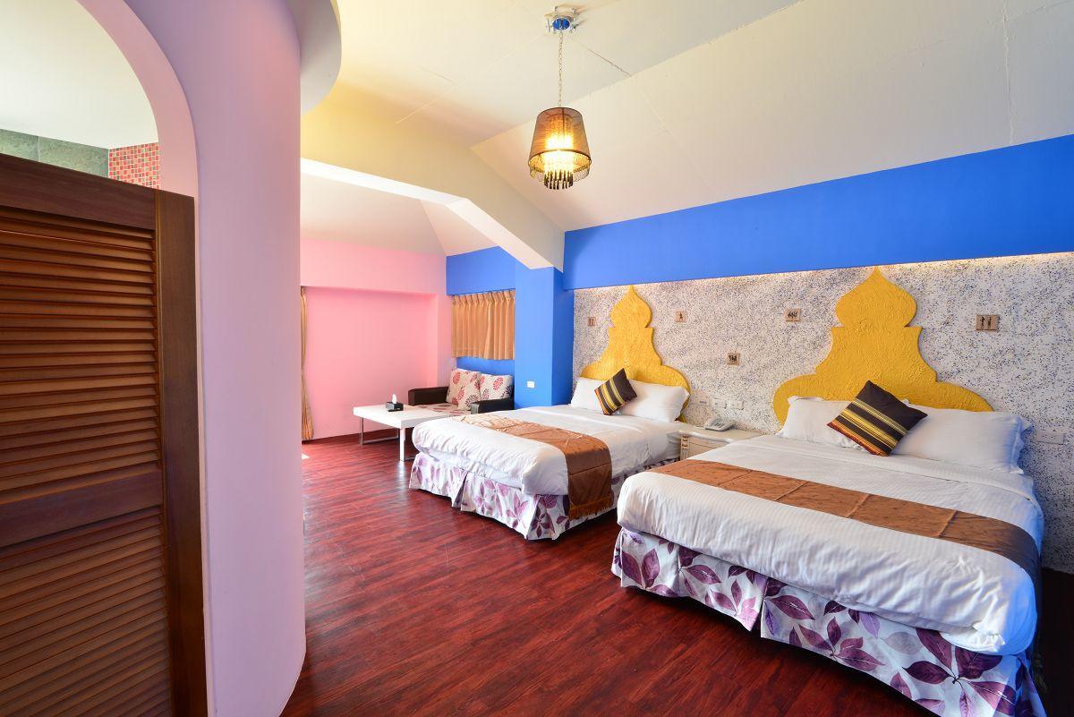 E-Ping Castle Hotel 南湾 エクステリア 写真