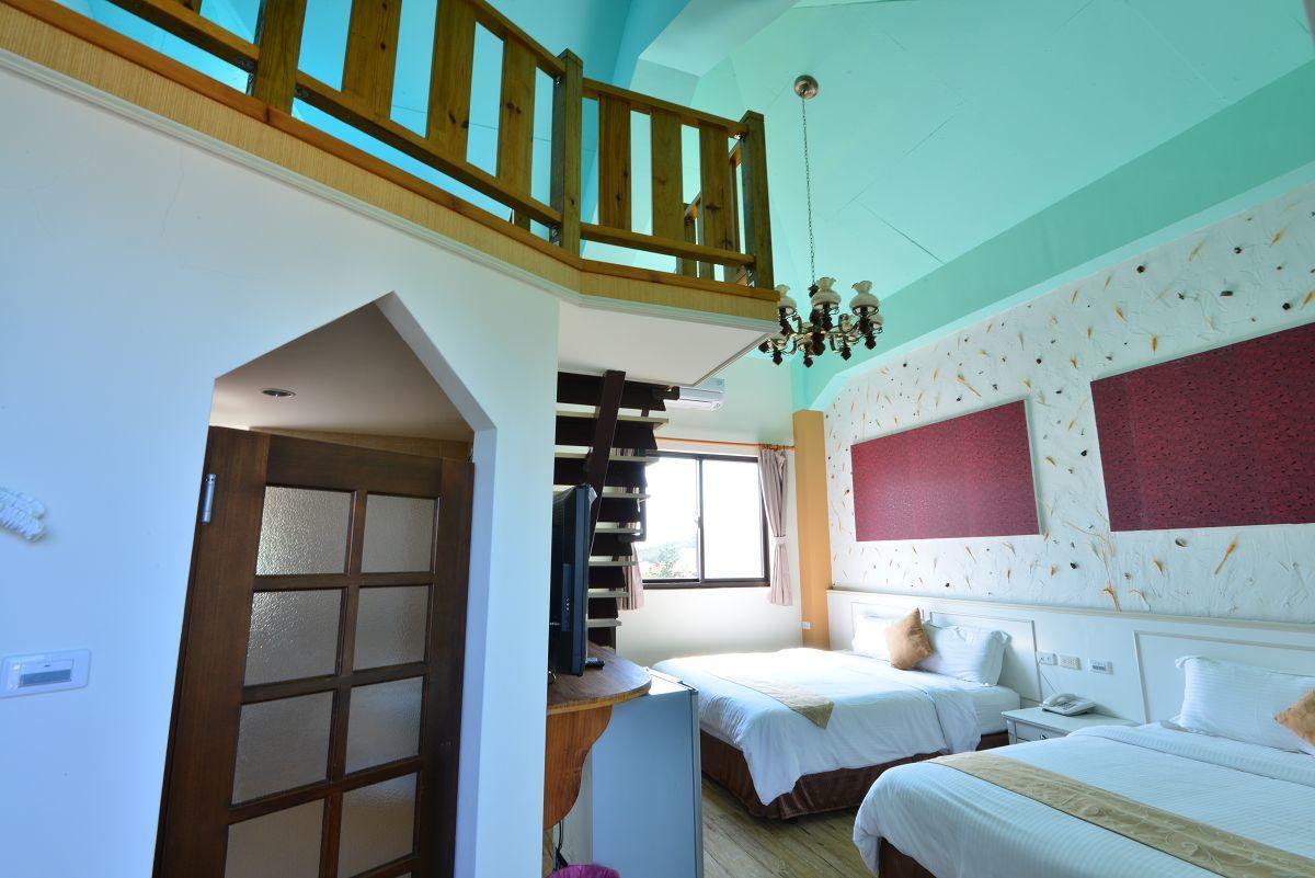 E-Ping Castle Hotel 南湾 エクステリア 写真